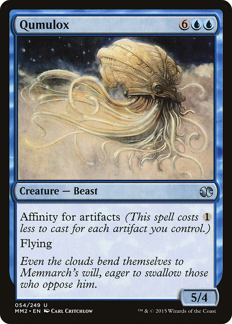 Qumulox (MM2-054) [Modern Masters 2015]