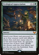 Ecological Appreciation (PPSTX-128P) [Strixhaven: School of Mages Promos] Foil