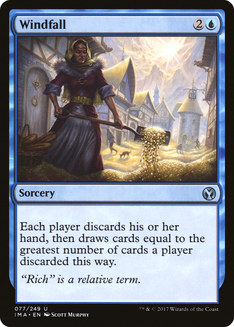 Windfall (IMA-077) [Iconic Masters]