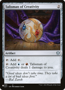Talisman of Creativity (LIST-C21-269) [The List]