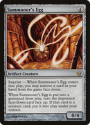 Summoner's Egg (5DN-157) [Fifth Dawn]