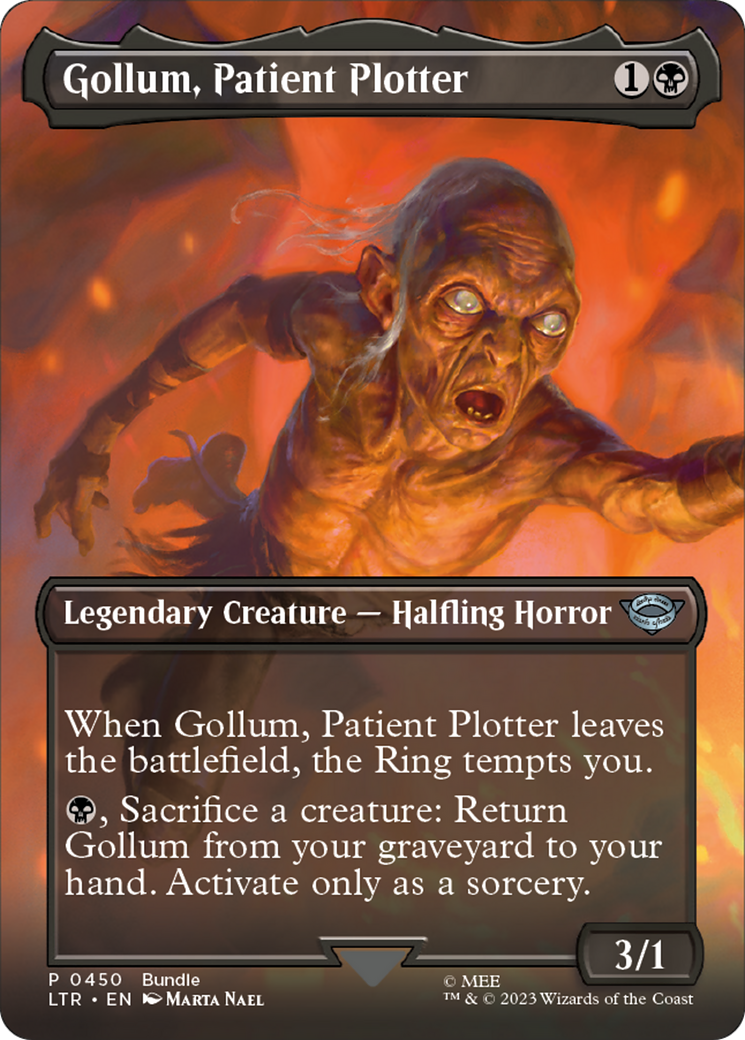 Gollum, Patient Plotter (UMP-450) [The Lord of the Rings: Tales of Middle-earth] (Borderless)