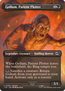 Gollum, Patient Plotter (Borderless) (LTR Bundle) (UMP-450) [Unique and Miscellaneous Promos]