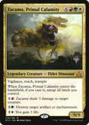 Zacama, Primal Calamity (PPM20-174P) [Promo Pack: Rivals of Ixalan Promos]