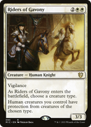 Riders of Gavony (MIC-093) [Midnight Hunt Commander]