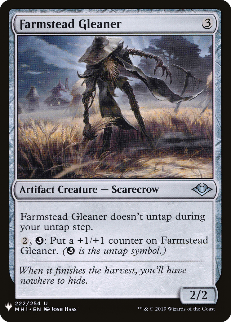 Farmstead Gleaner (LIST-MH1-222) [The List]