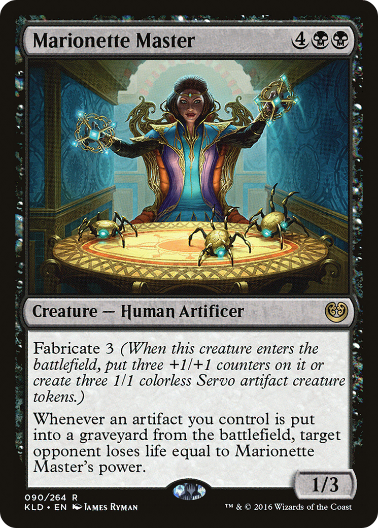 Marionette Master (KLD-090) [Kaladesh] Foil