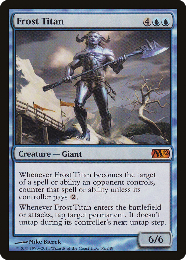 Frost Titan (M12-055) [Magic 2012]