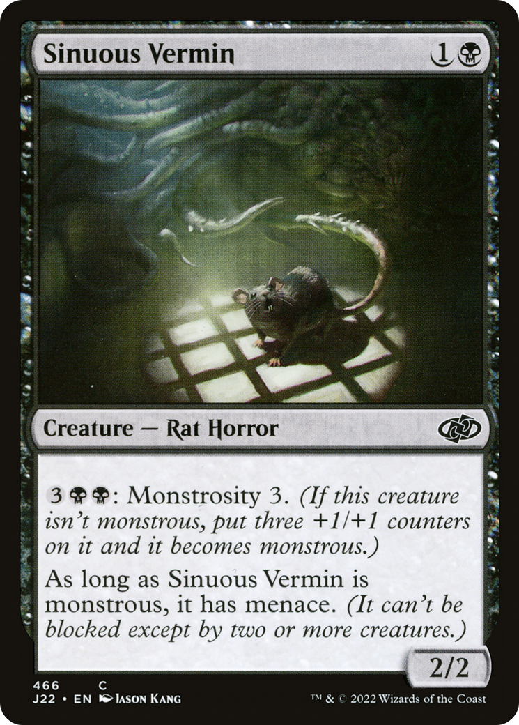 Sinuous Vermin (J22-466) [Jumpstart 2022]