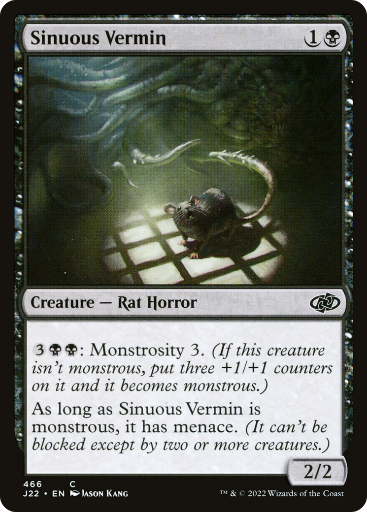 Sinuous Vermin (J22-466) [Jumpstart 2022]