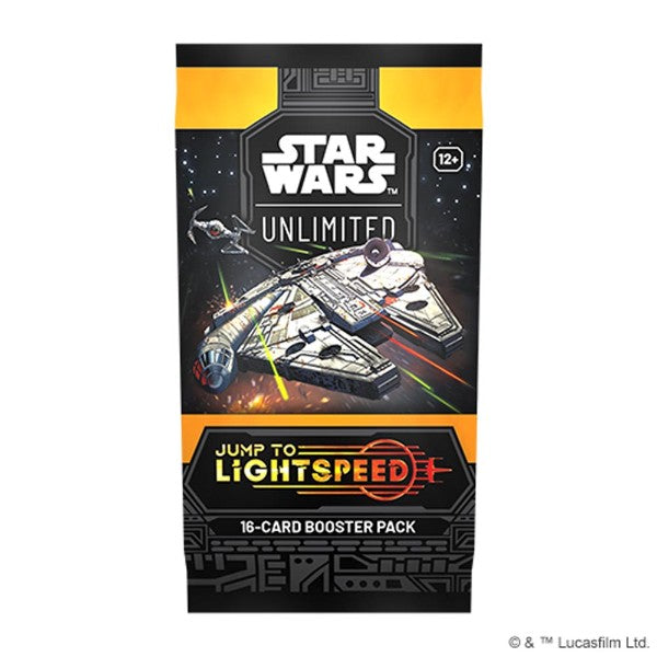 Star Wars Unlimited: Jump to Lightspeed Booster