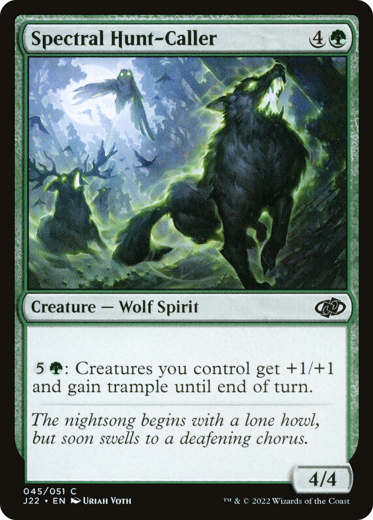 Spectral Hunt-Caller (J22-045) [Jumpstart 2022]