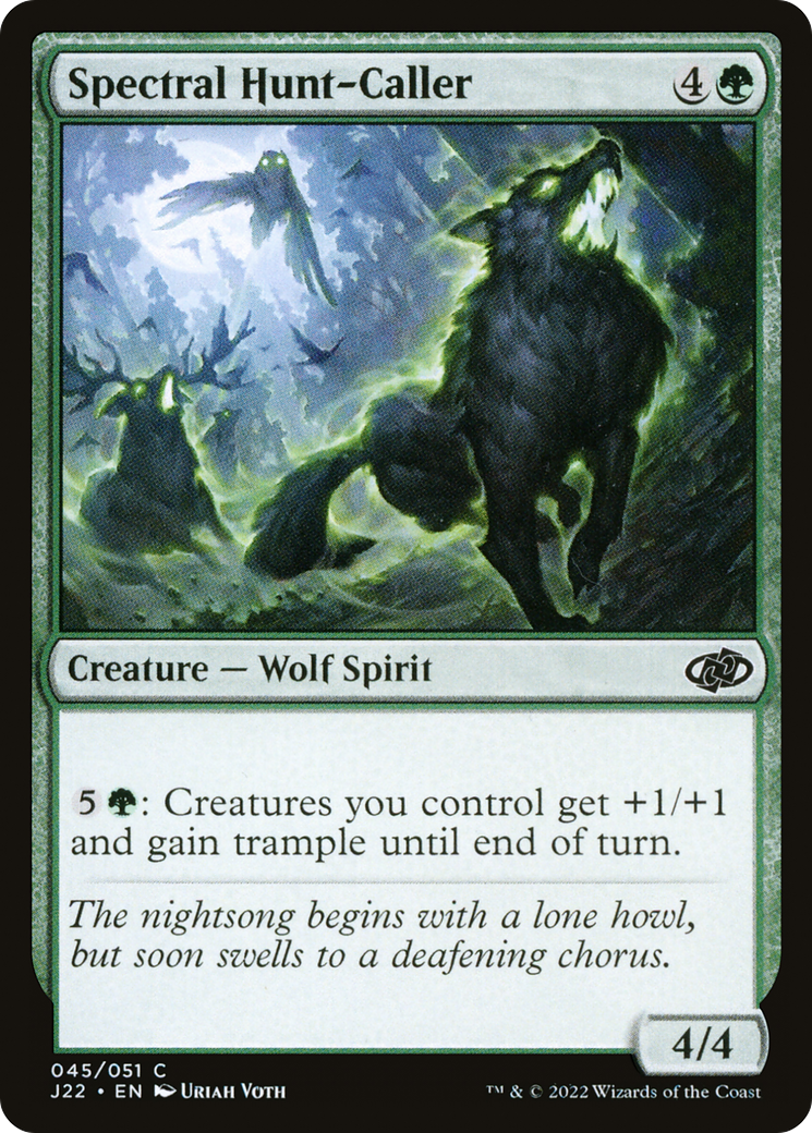 Spectral Hunt-Caller (J22-045) [Jumpstart 2022]