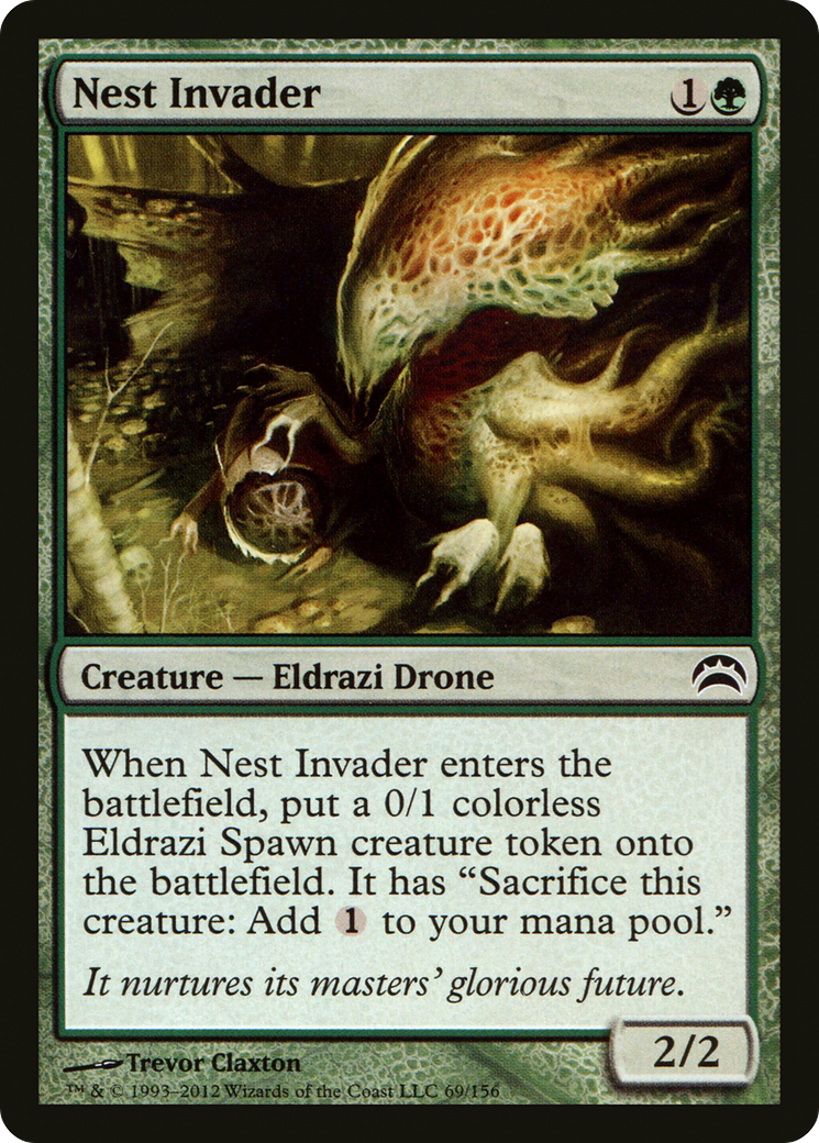 Nest Invader (PC2-069) [Planechase 2012] Foil