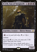 K'rrik, Son of Yawgmoth (C19-018) [Commander 2019]