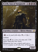 K'rrik, Son of Yawgmoth (C19-018) [Commander 2019]