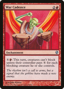 War Cadence (C13-128) [Commander 2013]