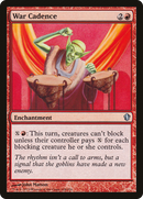 War Cadence (C13-128) [Commander 2013]