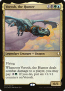 Vorosh, the Hunter (CM2-003) [Commander Anthology Volume II] Foil