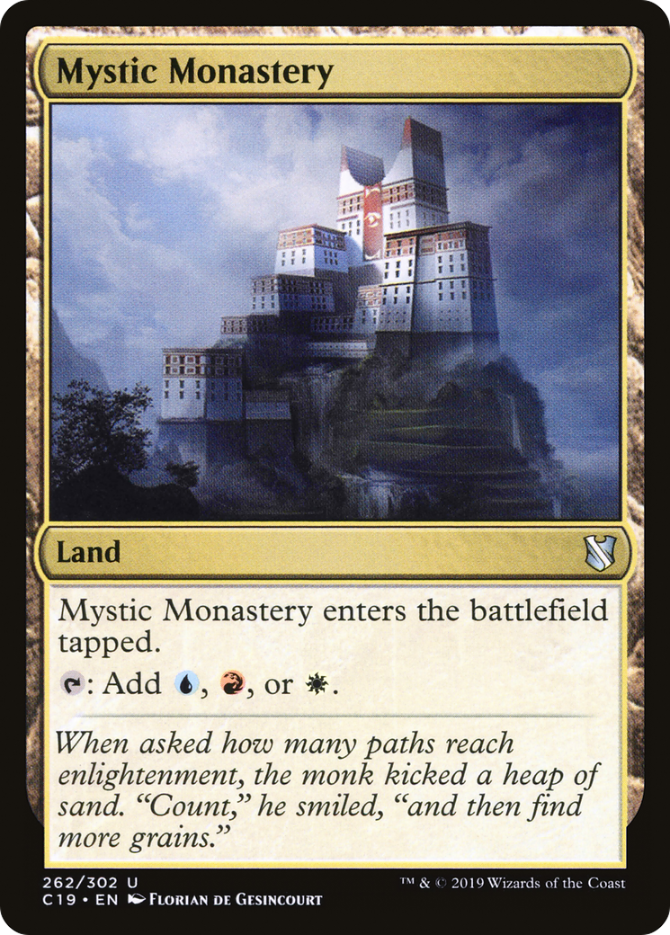 Mystic Monastery (C19-262) [Commander 2019]