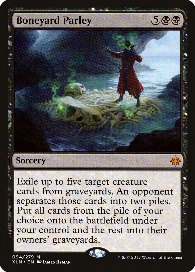 Boneyard Parley (XLN-094) [Ixalan]