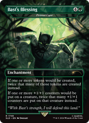 Primal Vigor (SLD-1749) [Secret Lair Drop] / Bast's Blessing (Borderless)