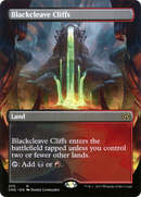 Blackcleave Cliffs (ONE-370) [Phyrexia: All Will Be One] (Borderless)