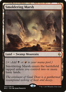 Smoldering Marsh (BFZ-247) [Battle for Zendikar]