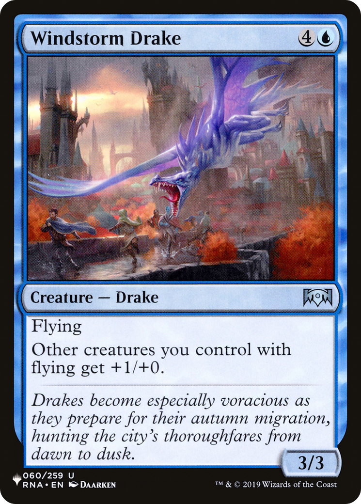 Windstorm Drake (LIST-RNA-60) [The List]