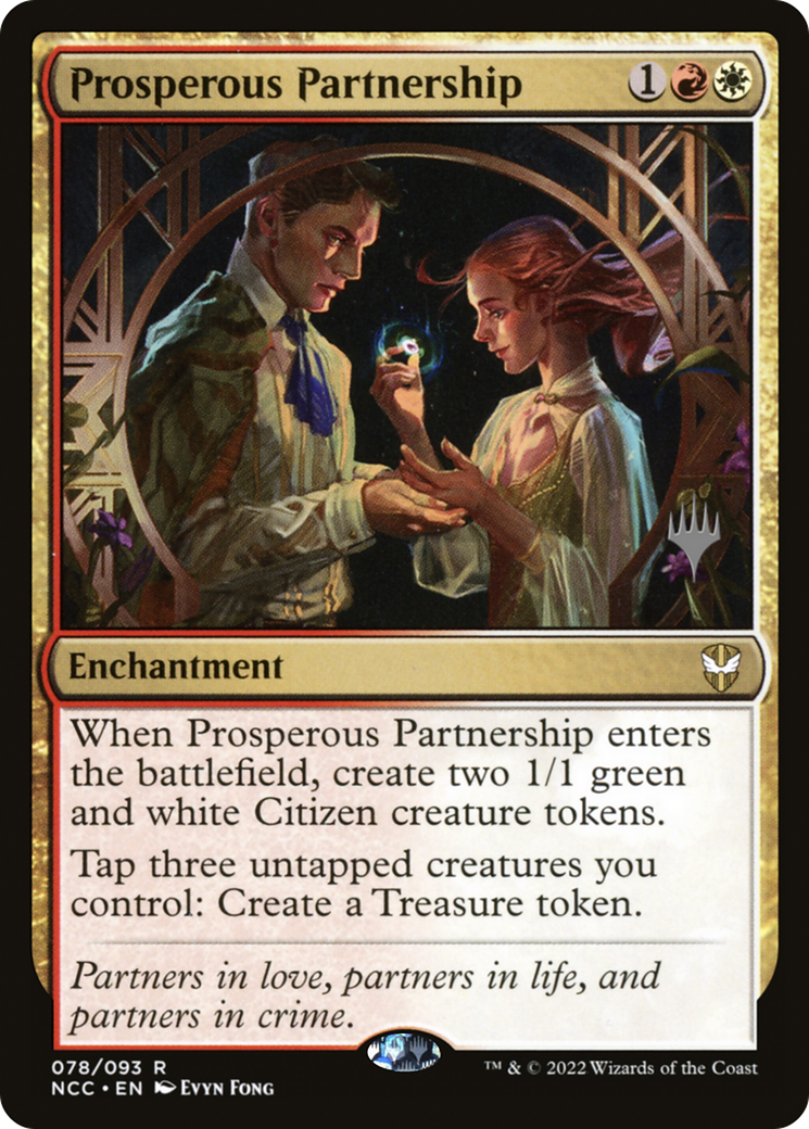 Prosperous Partnership (PPSNC-078) [Promo Pack: New Capenna Commander Promos] Foil