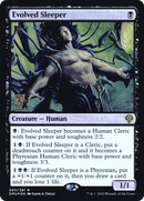 Evolved Sleeper (PRE-093) [Dominaria United Promos] Foil
