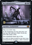Necrodominance (PRE-102S) [Modern Horizons 3 Promos] Foil