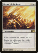 Honor of the Pure (M10-016) [Magic 2010] Foil
