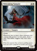 Welcoming Vampire (TDC-140) [Commander: Tarkir: Dragonstorm]