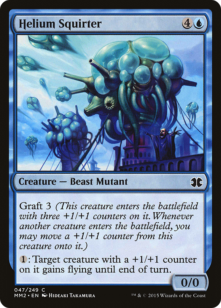 Helium Squirter (MM2-047) [Modern Masters 2015] Foil