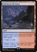 Stormcarved Coast (PPDMU-265) [Promo Pack: Innistrad: Crimson Vow Promos]