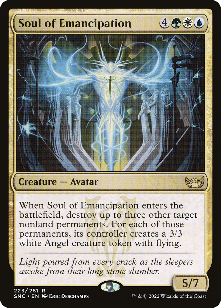 Soul of Emancipation (SNC-223) [Streets of New Capenna]