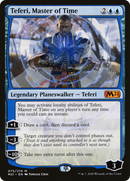 Teferi, Master of Time (PPM21-75P) [Core Set 2021 Promos]