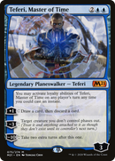 Teferi, Master of Time (PPM21-75P) [Promo Pack: Core Set 2021 Promos]