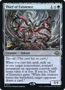 Thief of Existence (PRE-174S) [Modern Horizons 3 Promos]: (devoid) Foil