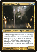 Geist of Saint Traft (ISD-213) [Innistrad] Foil
