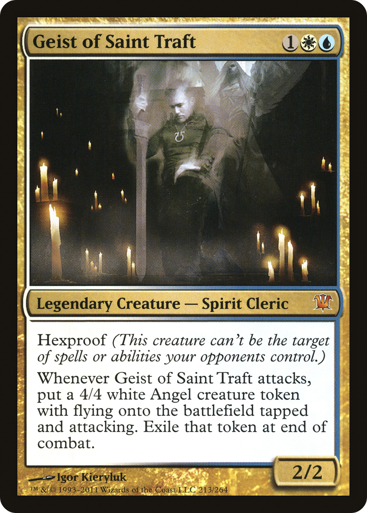 Geist of Saint Traft (ISD-213) [Innistrad]