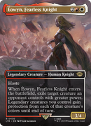 Éowyn, Fearless Knight (LTR-430) [The Lord of the Rings: Tales of Middle-earth] (Borderless) Foil