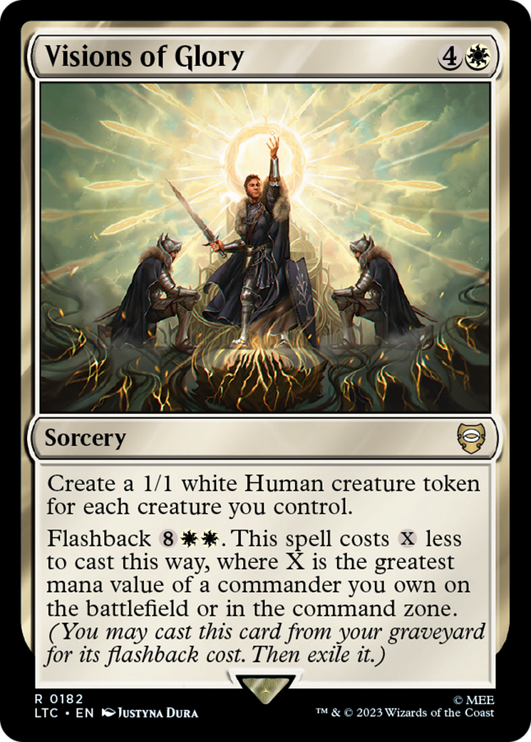 Visions of Glory (LTC-182) [Tales of Middle-earth Commander]