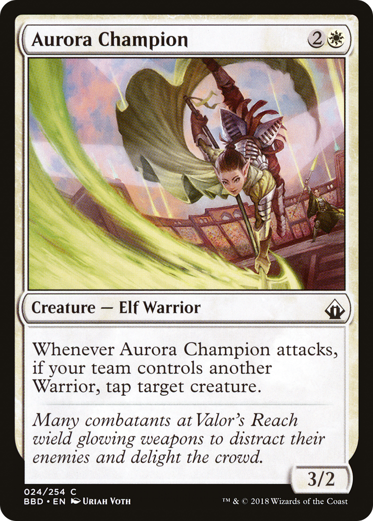 Aurora Champion (BBD-024) [Battlebond]