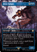 River Kelpie (Borderless) (LTC-524) [Tales of Middle-earth Commander] (Borderless)