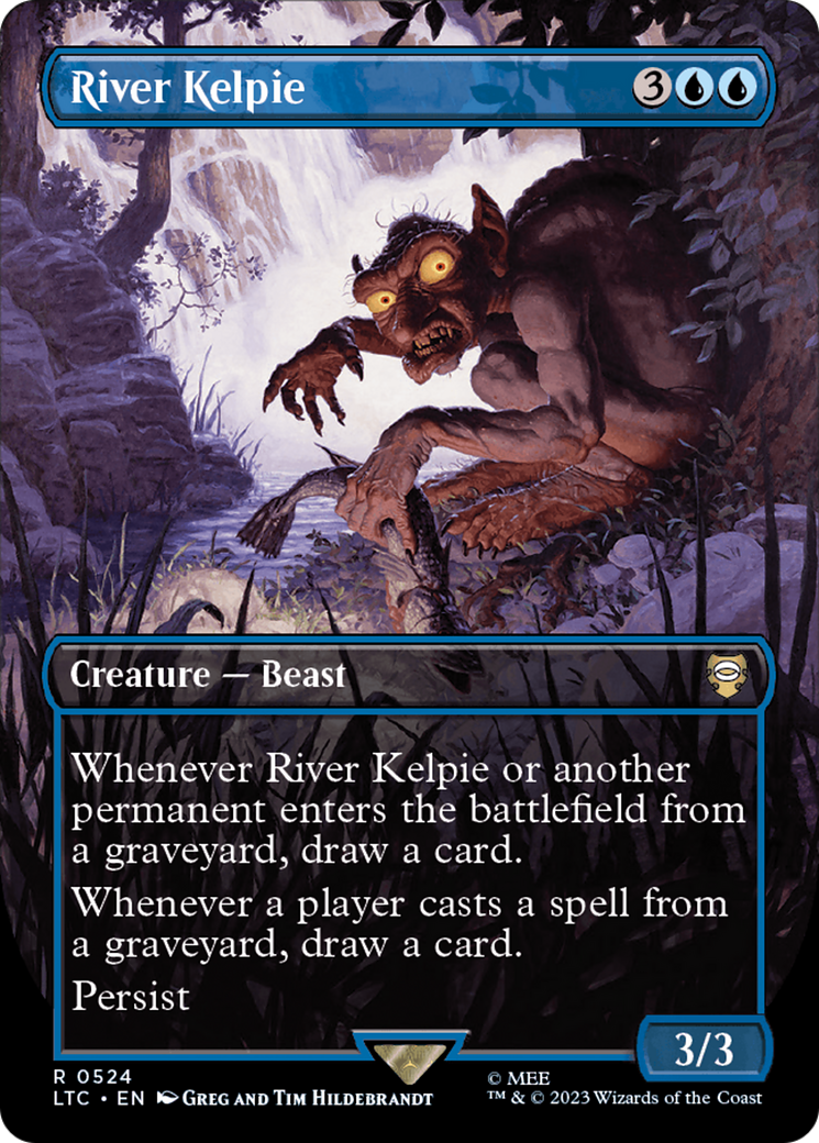 River Kelpie (Borderless) (LTC-524) [Tales of Middle-earth Commander]