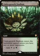 Undergrowth Stadium (Extended Art) (CMR-714) [Commander Legends]