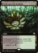 Undergrowth Stadium (CMR-714) [Commander Legends]: (Extended Art) Foil