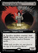 Master of Dark Rites (Extended Art) (LCC-051) [The Lost Caverns of Ixalan Commander]